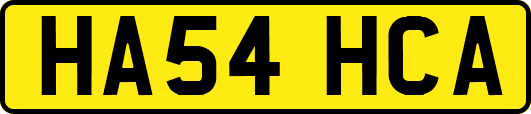 HA54HCA