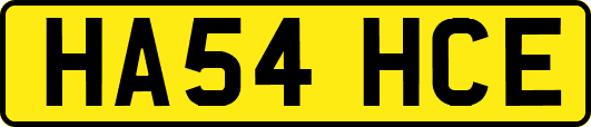 HA54HCE