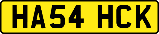 HA54HCK