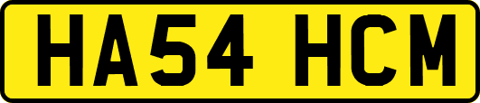 HA54HCM