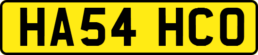 HA54HCO