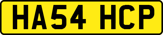 HA54HCP