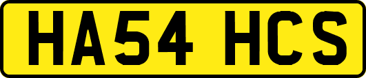 HA54HCS