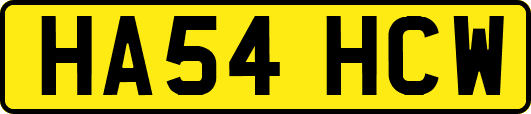 HA54HCW
