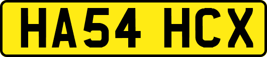 HA54HCX
