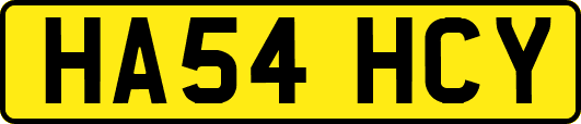 HA54HCY