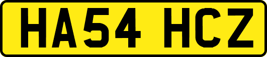 HA54HCZ