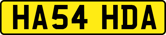 HA54HDA
