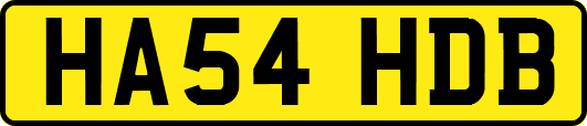 HA54HDB