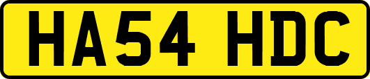 HA54HDC