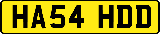 HA54HDD