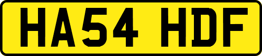 HA54HDF