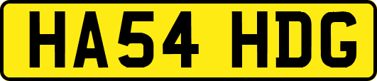 HA54HDG