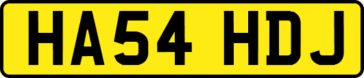 HA54HDJ