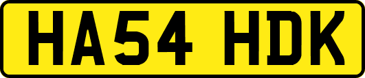 HA54HDK