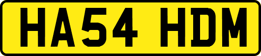 HA54HDM