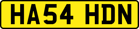 HA54HDN