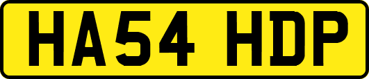 HA54HDP