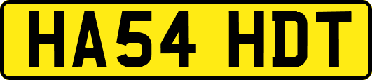 HA54HDT