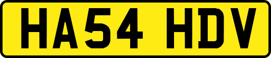 HA54HDV