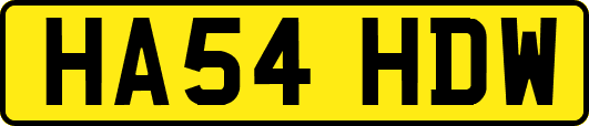 HA54HDW