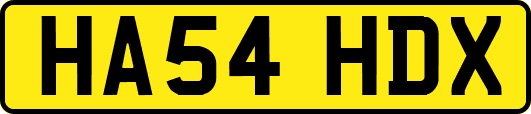 HA54HDX