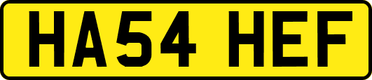 HA54HEF