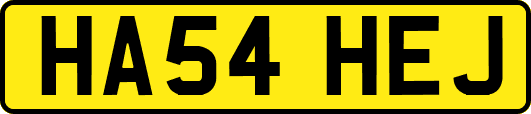 HA54HEJ