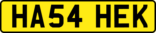 HA54HEK