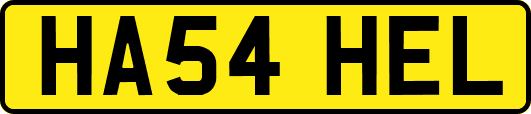 HA54HEL