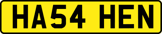 HA54HEN
