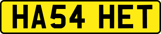 HA54HET