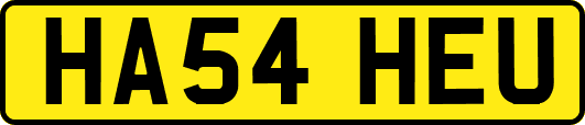 HA54HEU
