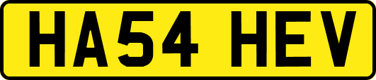 HA54HEV