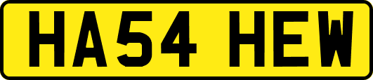 HA54HEW