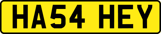 HA54HEY