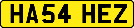 HA54HEZ