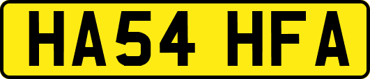 HA54HFA