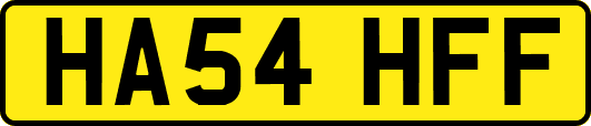 HA54HFF