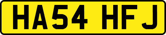 HA54HFJ