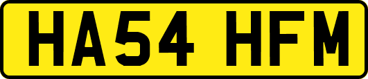 HA54HFM
