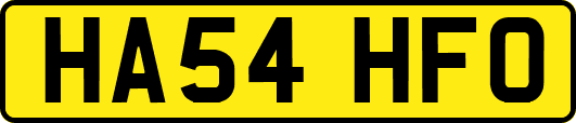 HA54HFO