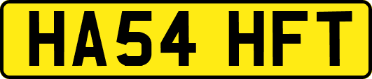 HA54HFT