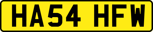 HA54HFW