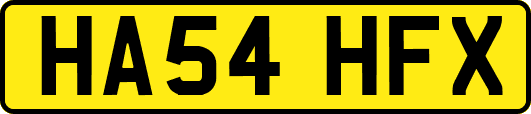 HA54HFX