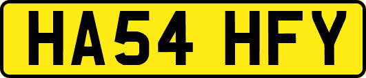 HA54HFY