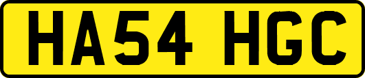 HA54HGC