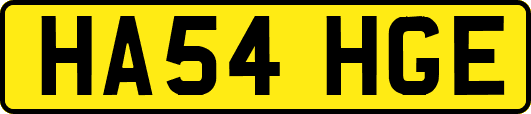 HA54HGE