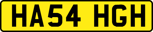 HA54HGH