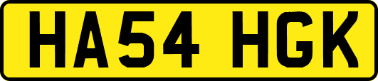 HA54HGK